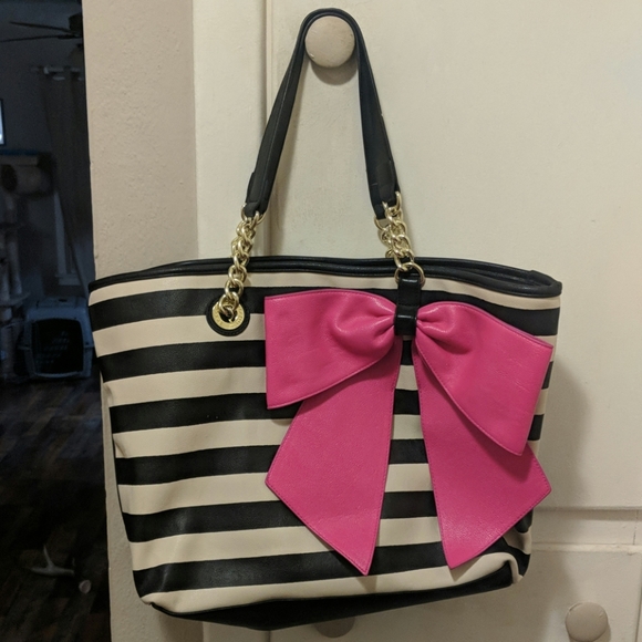 Betsey johnson large tote bags Clearance